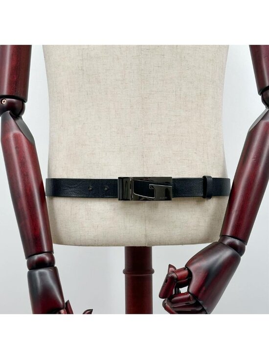 Gucci Rare 1997: Era Silver Belt main image 8
